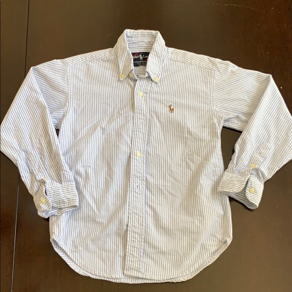 Ralph Lauren size 6 long sleeved button down